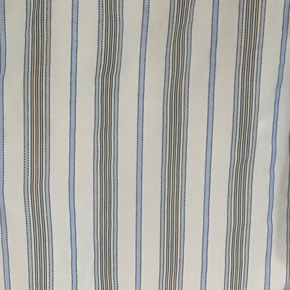 Express Portofino The City Shirt Button Down Long Convertible Sleeves Striped - Picture 7 of 7